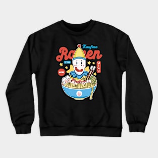 Kaufmo Clown Ramen Crewneck Sweatshirt